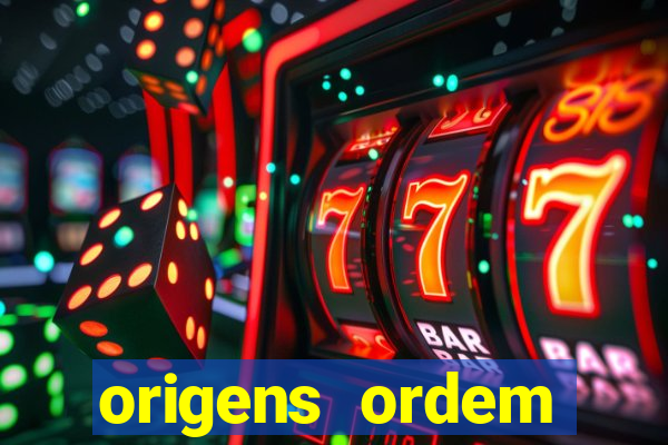 origens ordem paranormal homebrew